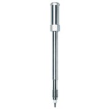 Temperature probe for the plastics processing industry (type 40.4452)